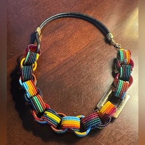 Multicolor Necklace.